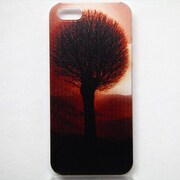 MINIOPAL CASE 92154 [iPhone5用 背面カバータイプ PR プリント花]