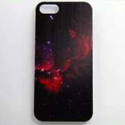 MINIOPAL CASE 12159 [iPhone5用 背面カバータイプ PR 惑星プリント]