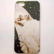 MINIOPAL CASE 02174 [iPhone5用 背面カバータイプ PR プリント美女]