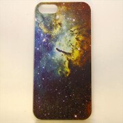 MINIOPAL CASE 12180 [iPhone5用 背面カバータイプ PR 惑星プリント]