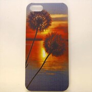 MINIOPAL CASE 92185 [iPhone5用 背面カバータイプ PR プリント花]
