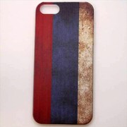 MINIOPAL CASE 02198 [iPhone5用 背面カバータイプ PR プリント国旗]