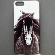 MINIOPAL CASE 12203 [iPhone5用 背面カバータイプ PR アニマルプリント馬]
