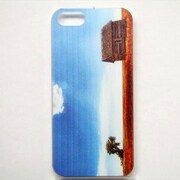 MINIOPAL CASE 92208 [iPhone5用 背面カバータイプ PR プリント自然]