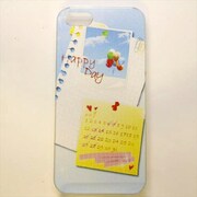 MINIOPAL CASE 92215 [iPhone5用 背面カバータイプ PR プリント英字]
