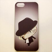 MINIOPAL CASE 92222 [iPhone5用 背面カバータイプ PR プリントネコ]