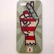 MINIOPAL CASE 12234 [iPhone5用 背面カバータイプ PR プリント国旗ピース]