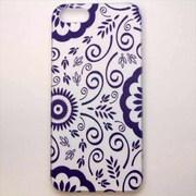 MINIOPAL CASE 02235 [iPhone5用 背面カバータイプ PR プリント花]