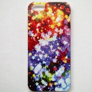 MINIOPAL CASE 92246 [iPhone5用 背面カバータイプ PR プリント星]