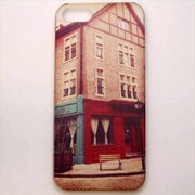 MINIOPAL CASE 02259 [iPhone5用 背面カバータイプ PR プリント建物]