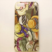 MINIOPAL CASE 92277 [iPhone5用 背面カバータイプ PR プリント帽子]