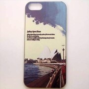 MINIOPAL CASE 02280 [iPhone5用 背面カバータイプ PR プリント英字建物]