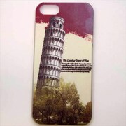 MINIOPAL CASE 02297 [iPhone5用 背面カバータイプ PR プリント塔英字]