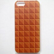 MINIOPAL CASE 92307 [iPhone5用 背面カバータイプ PR プリント幾何学模様チェック柄]