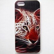 MINIOPAL CASE 92314 [iPhone5用 背面カバータイプ PR アニマルプリントチーター豹]
