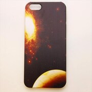 MINIOPAL CASE 12319 [iPhone5用 背面カバータイプ PR 惑星プリント宇宙]