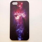 MINIOPAL CASE 12326 [iPhone5用 背面カバータイプ PR 惑星プリント宇宙]