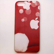 MINIOPAL CASE 02327 [iPhone5用 背面カバータイプ PR プリントリンゴ]