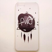 MINIOPAL CASE 12333 [iPhone5用 背面カバータイプ PR プリント英字]