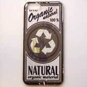 MINIOPAL CASE 02341 [iPhone5用 背面カバータイプ PR プリント英字リサイクル]