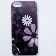 MINIOPAL CASE 92352 [iPhone5用 背面カバータイプ PR プリント花]