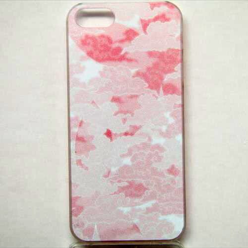 MINIOPAL CASE 92369 [iPhone5用 背面カバータイプ PR プリント和柄]