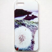 MINIOPAL CASE 12371 [iPhone5用 背面カバータイプ PR プリント花]