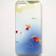 MINIOPAL CASE 92376 [iPhone5用 背面カバータイプ PR プリント金魚]