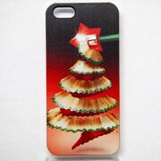 MINIOPAL CASE 92383 [iPhone5用 背面カバータイプ PR プリントクリスマスツリークリスマス]