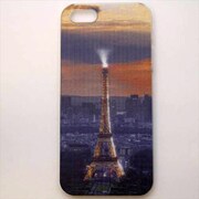 MINIOPAL CASE 02389 [iPhone5用 背面カバータイプ PR プリント夕焼け塔]