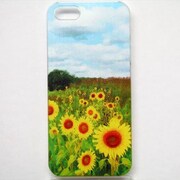 MINIOPAL CASE 92390 [iPhone5用 背面カバータイプ PR プリント花]