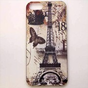 MINIOPAL CASE 02396 [iPhone5用 背面カバータイプ PR プリント蝶塔]