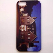MINIOPAL CASE 12418 [iPhone5用 背面カバータイプ PR プリント建物]