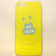 MINIOPAL CASE 02419 [iPhone5用 背面カバータイプ PR アニマルプリント英字]