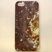 MINIOPAL CASE 02426 [iPhone5用 背面カバータイプ PR 惑星プリント宇宙]