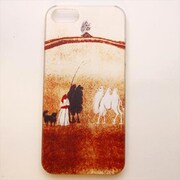 MINIOPAL CASE 12432 [iPhone5用 背面カバータイプ PR アニマルプリント犬]