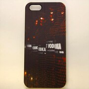 MINIOPAL CASE 02433 [iPhone5用 背面カバータイプ PR プリント英字]