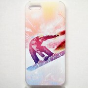 MINIOPAL CASE 92437 [iPhone5用 背面カバータイプ PR プリントスポーツスノーボード]