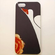 MINIOPAL CASE 02440 [iPhone5用 背面カバータイプ PR プリント鳥]