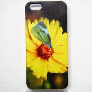 MINIOPAL CASE 92451 [iPhone5用 背面カバータイプ PR プリント花]