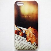 MINIOPAL CASE 92468 [iPhone5用 背面カバータイプ PR プリント英字]