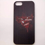 MINIOPAL CASE 12470 [iPhone5用 背面カバータイプ PR プリントハート英字]