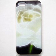 MINIOPAL CASE 92475 [iPhone5用 背面カバータイプ PR プリント花]