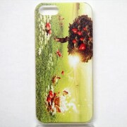 MINIOPAL CASE 92482 [iPhone5用 背面カバータイプ PR プリント自然ウサギ]