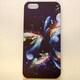 MINIOPAL CASE 02495 [iPhone5用 背面カバータイプ PR プリント幾何学模様]
