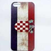 MINIOPAL CASE 02501 [iPhone5用 背面カバータイプ PR プリント国旗]
