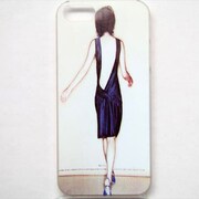 MINIOPAL CASE 92505 [iPhone5用 背面カバータイプ PR プリント女の子]