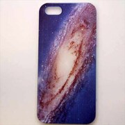 MINIOPAL CASE 12517 [iPhone5用 背面カバータイプ PR 惑星プリント宇宙]