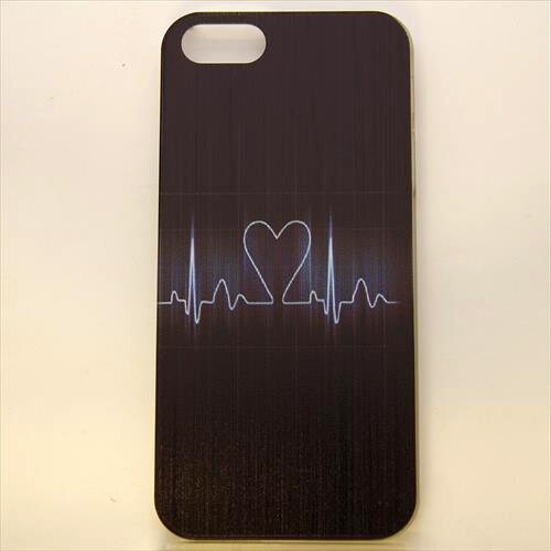 MINIOPAL CASE 02525 [iPhone5用 背面カバータイプ PR プリントハート]