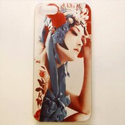 MINIOPAL CASE 02549 [iPhone5用 背面カバータイプ PR プリント美女]